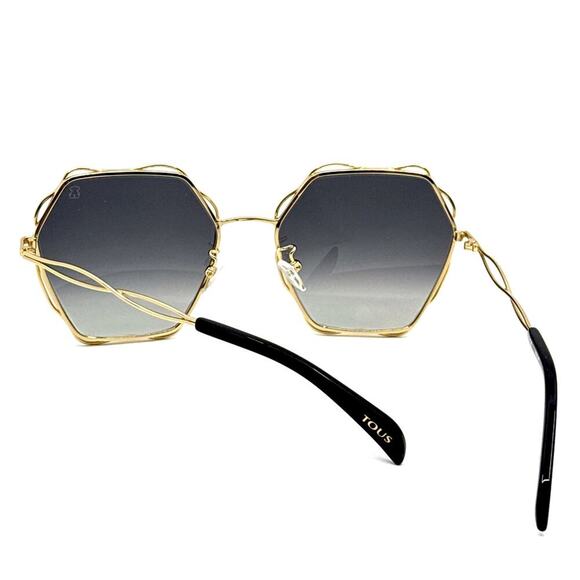 NEW!!! TOUS Sunglasses STO445 0300 Authentic - Picture 10 of 11